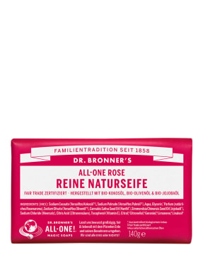 DR. BRONNER'S STÜCKSEIFE ROSE