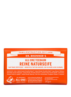 DR. BRONNER'S STÜCKSEIFE TEEBAUM