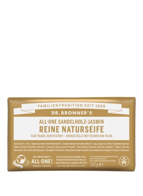 DR. BRONNER'S STÜCKSEIFE SANDELHOLZ-JASMIN