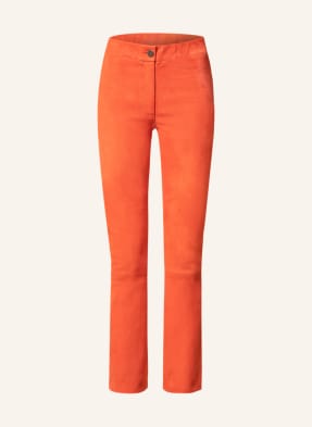 lilienfels Bootcut-Hose aus Leder