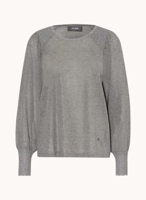 MOS MOSH Blusenshirt KAMILLA mit Glitzergarn