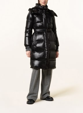 WOOLRICH Daunenmantel ALIQUIPPA mit abnehmbarer Kapuze