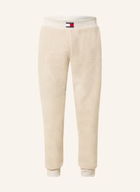 TOMMY HILFIGER Lounge-Hose aus Teddyfell