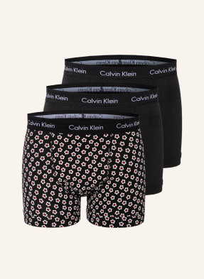 Calvin Klein 3er-Pack Boxershorts COTTON STRETCH 