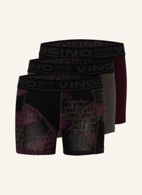 VINGINO 3er-Pack Boxershorts CAMOU