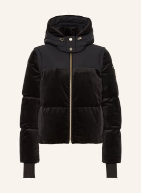 MOOSE KNUCKLES Daunenjacke COMPTOIR PUFFER mit abnehmbarer Kapuze 