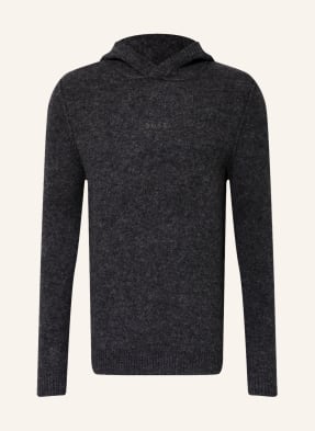 BOSS Strick-Hoodie KARLETTO mit Alpaka