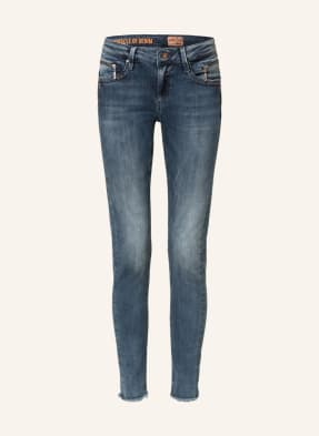 MIRACLE OF DENIM Skinny Jeans EMMA mit Nietenbesatz
