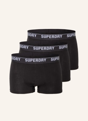Superdry 3-pack boxer shorts