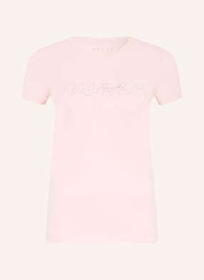 GUESS T-Shirt ENARA mit Schmucksteinbesatz 