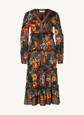 mint & mia Kleid ALOHA mit Volants