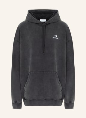 BALENCIAGA Bluza z kapturem oversize