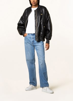 adidas Originals Blouson in Lederoptik