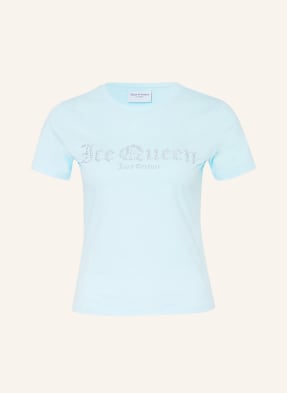 Juicy Couture T-Shirt ICE QUEEN mit Schmucksteinbesatz