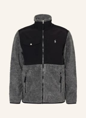 POLO RALPH LAUREN Teddyfell-Jacke im Materialmix