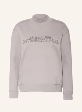 BARBOUR INTERNATIONAL Sweatshirt SAPPHIRE mit Schmucksteinbesatz