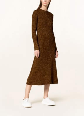 GANNI Strickkleid mit Glitzergarn