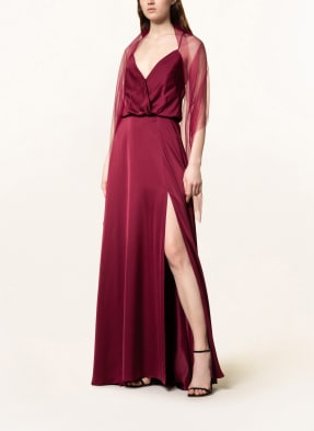 unique Abendkleid mit Stola