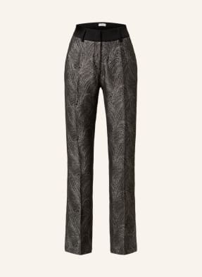 summum woman Jacquard-Hose mit Glitzergarn