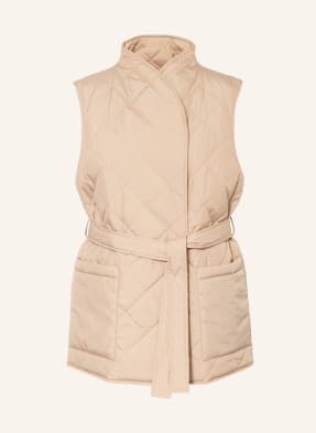 BOSS Quilted vest PALULA