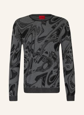 HUGO Pullover SGLITCH