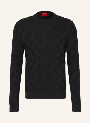 HUGO Pullover STRUCTON
