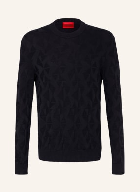 HUGO Pullover STRUCTON