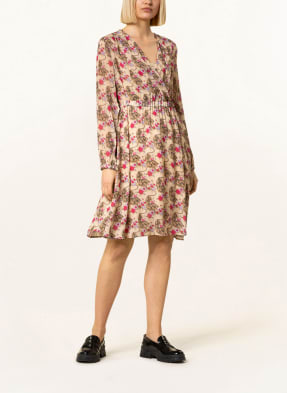 BOSS Kleid DAILUNA in Wickeloptik