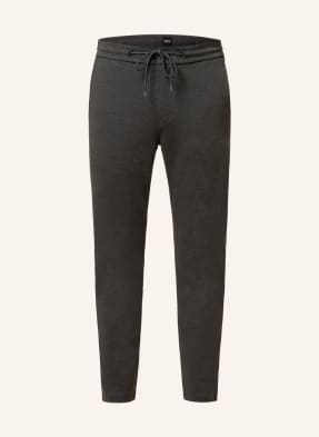 BOSS Trousers TABER in jogger style tapered fit