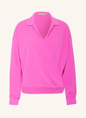 RINASCIMENTO Bluse in Wickeloptik