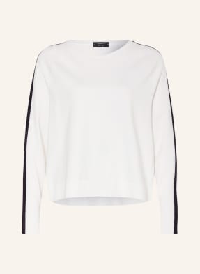 MARC CAIN Pullover mit Galonstreifen