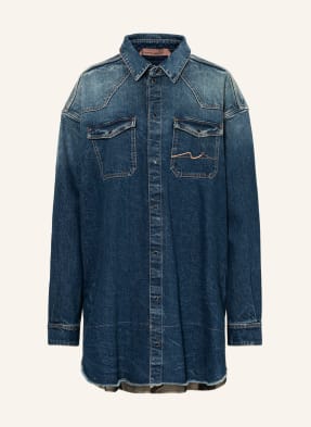 7 for all mankind Jeans-Overshirt mit Tüll