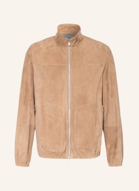 BRUNELLO CUCINELLI Leather jacket 