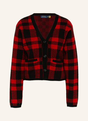 POLO RALPH LAUREN Cropped-Strickjacke