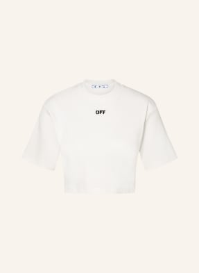 Off-White Cropped-Shirt
