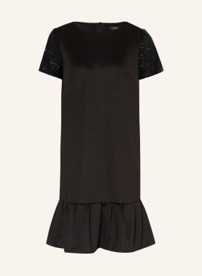 SWING Cocktailkleid mit Paillettenbesatz
