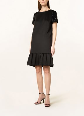 SWING Cocktailkleid mit Paillettenbesatz