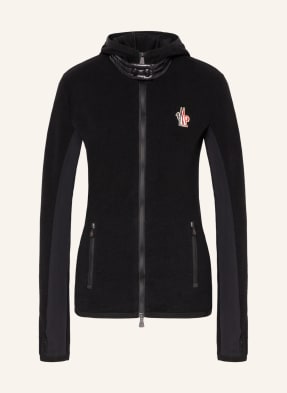 MONCLER GRENOBLE Hybrid-Fleecejacke