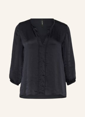 MARC CAIN Blusenshirt aus Satin mit 3/4-Arm