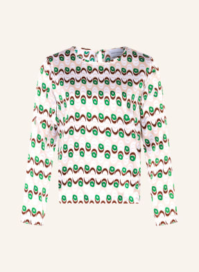 HERZEN'S ANGELEGENHEIT Blusenshirt aus Seide