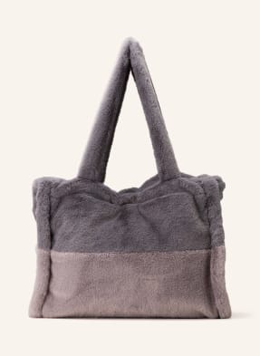 SEIDENFELT Shopper CAJA aus Kunstpelz