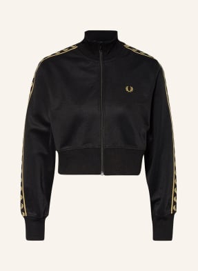 FRED PERRY Cropped-Jacke