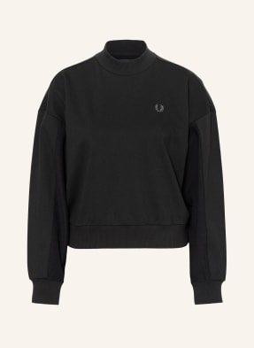 FRED PERRY Cropped-Sweatshirt