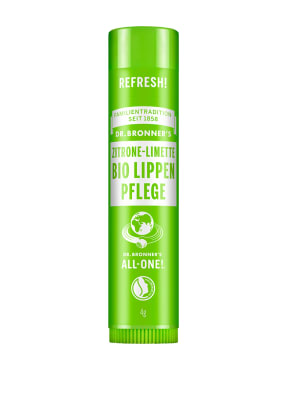 DR. BRONNER'S BIO LIPBALM ZITRONE-LIMETTE