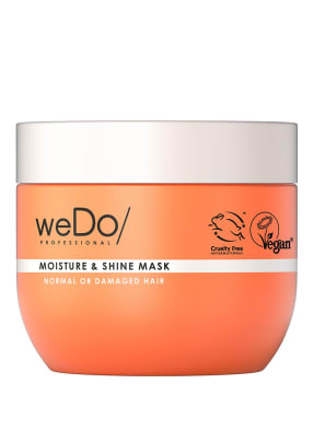 weDo MOISTURE AND SHINE MASK