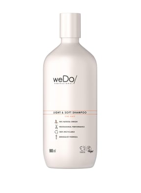 weDo LIGHT & SOFT SHAMPOO