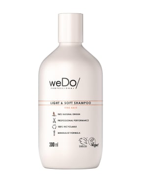 weDo LIGHT & SOFT SHAMPOO
