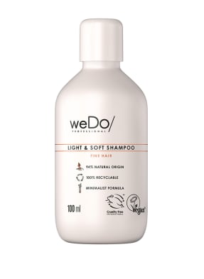 weDo LIGHT & SOFT SHAMPOO