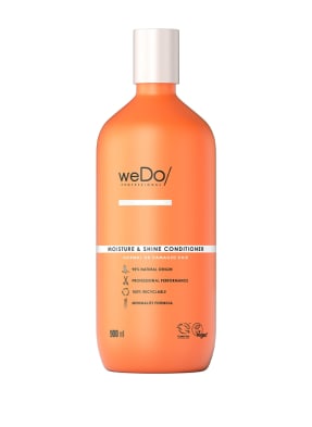 weDo MOISTURE & SHINE CONDITIONER