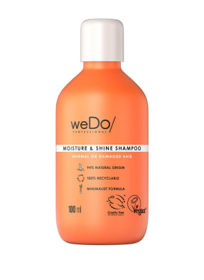 weDo MOISTURE & SHINE SHAMPOO